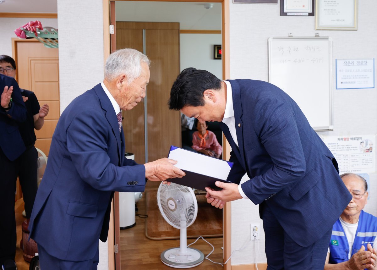 사진제공ㅣ정희용 의원실