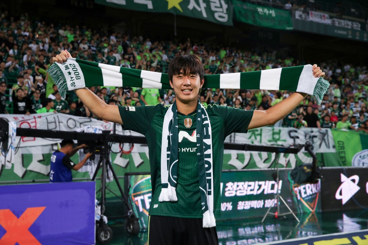 전북 박재용. 사진제공 | 한국프로축구연맹