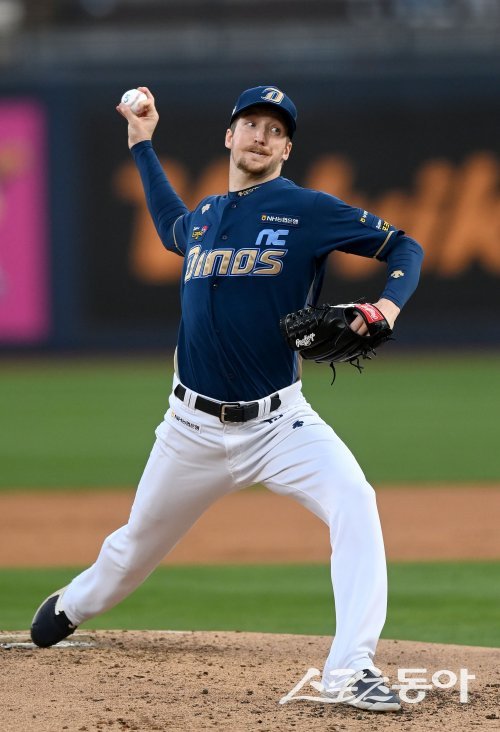 NC 페디. 스포츠동아DB