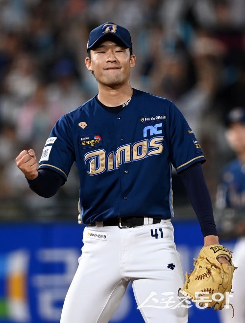 NC 류진욱, 스포츠동아DB