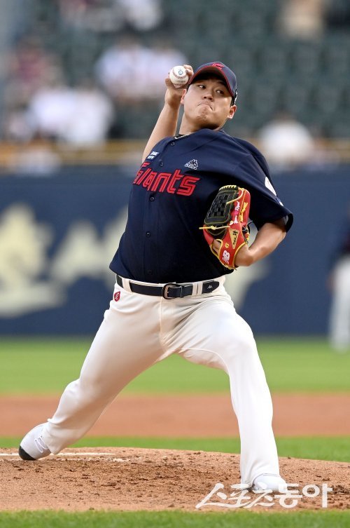 롯데 나균안. 스포츠동아DB