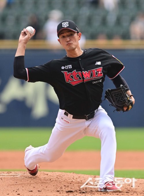 KT 고영표. 스포츠동아DB