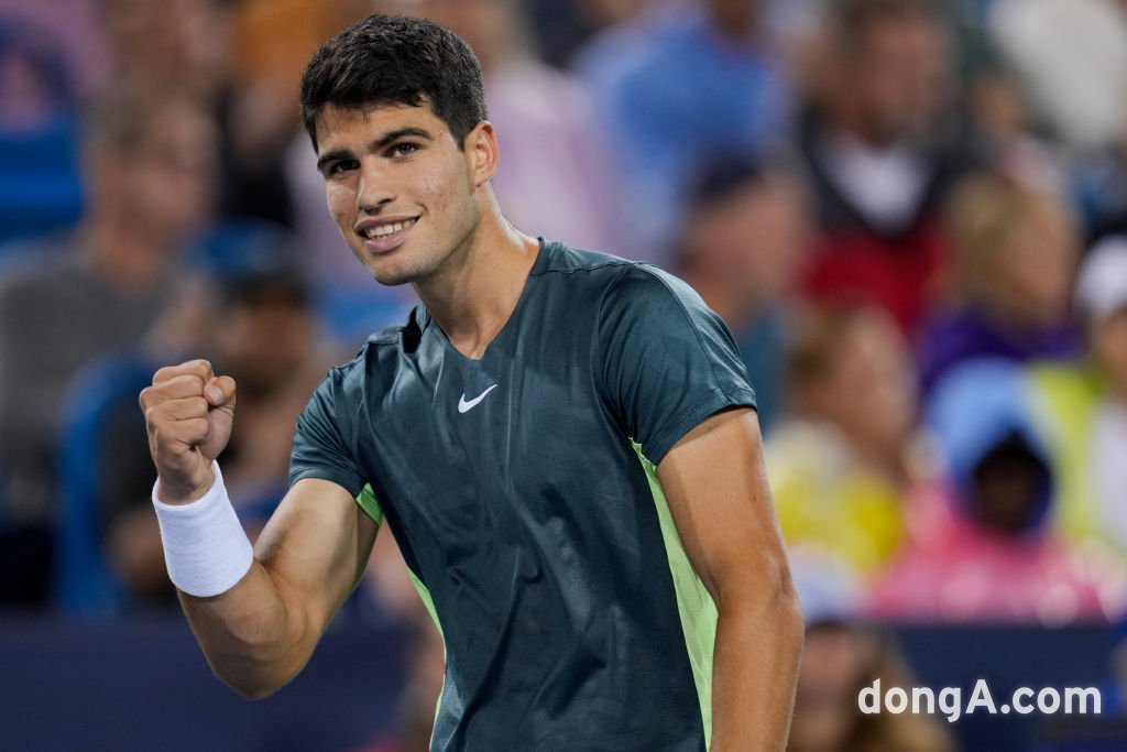 카를로스 알카라스. 사진=게티이미지코리아.