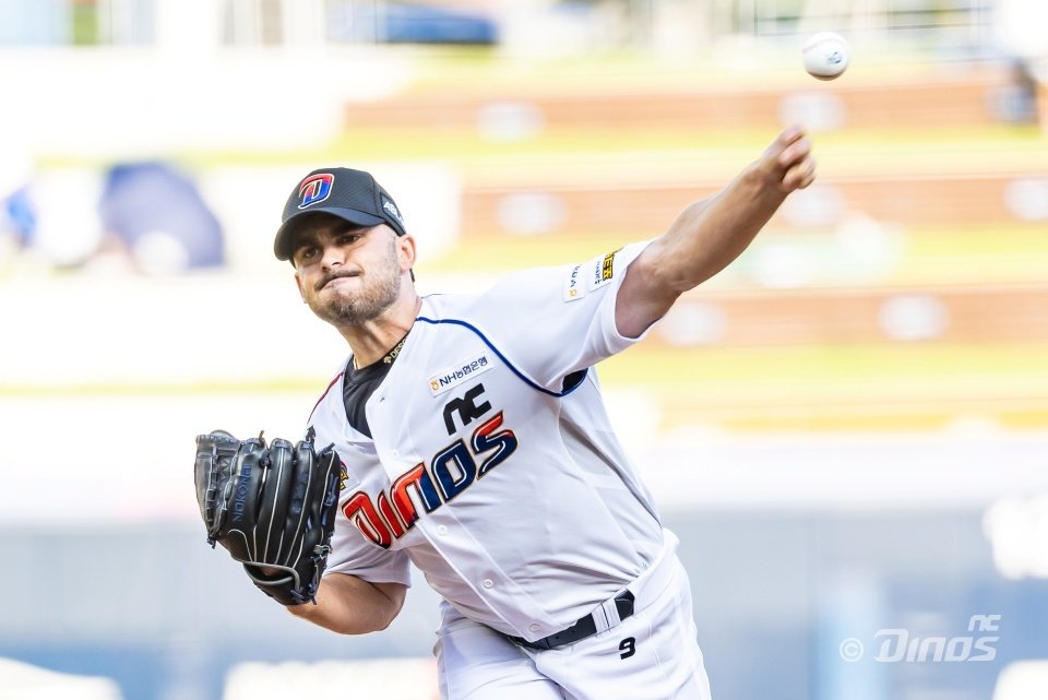 NC 태너. 사진제공 | NC 다이노스