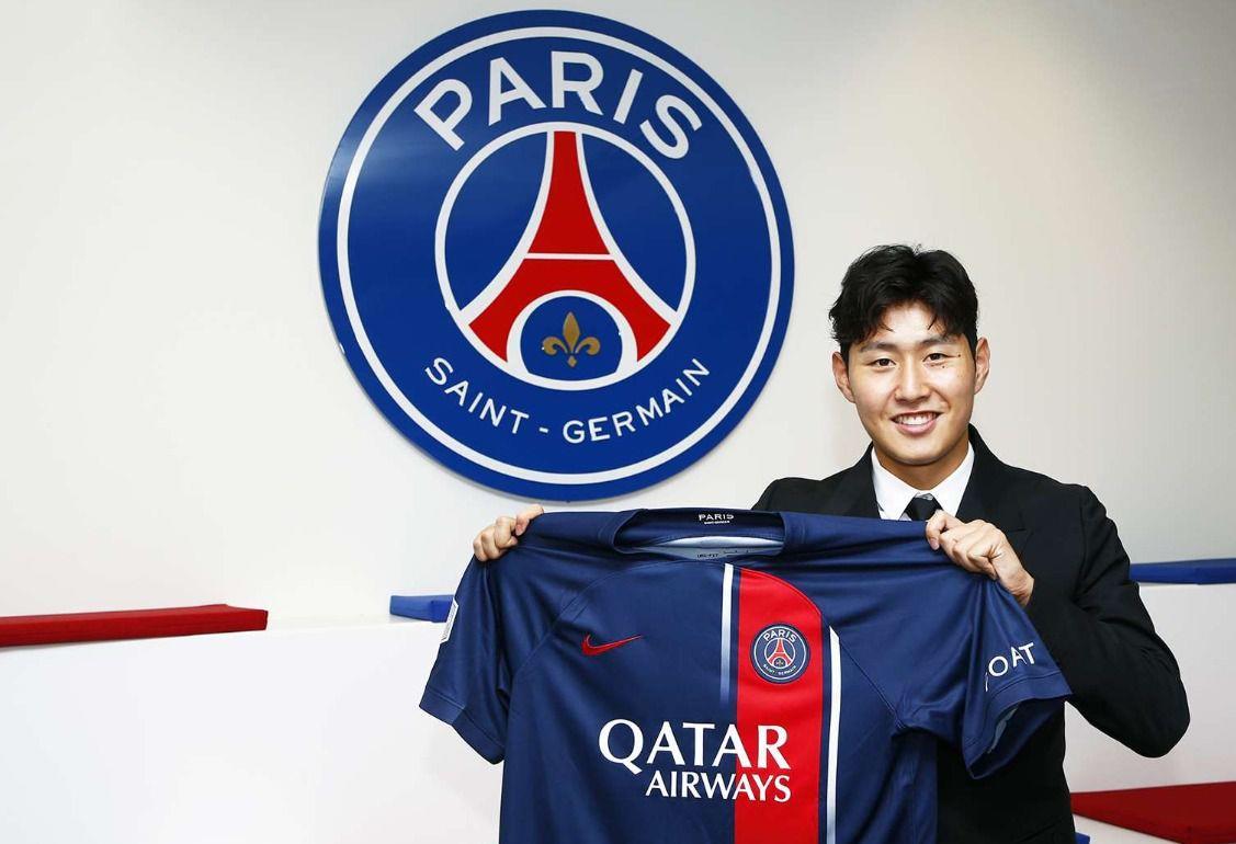 ‘PSG로 간 이강인’ 2023 항저우 아시안게임 ‘황선홍호’ 발탁. 사진출처ㅣPSG 공식 홈페이지