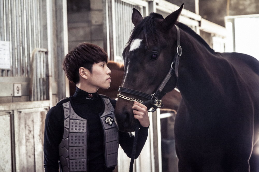 호주 경마 진출을 선언한 이현종 기수. 사진제공 l 한국마사회