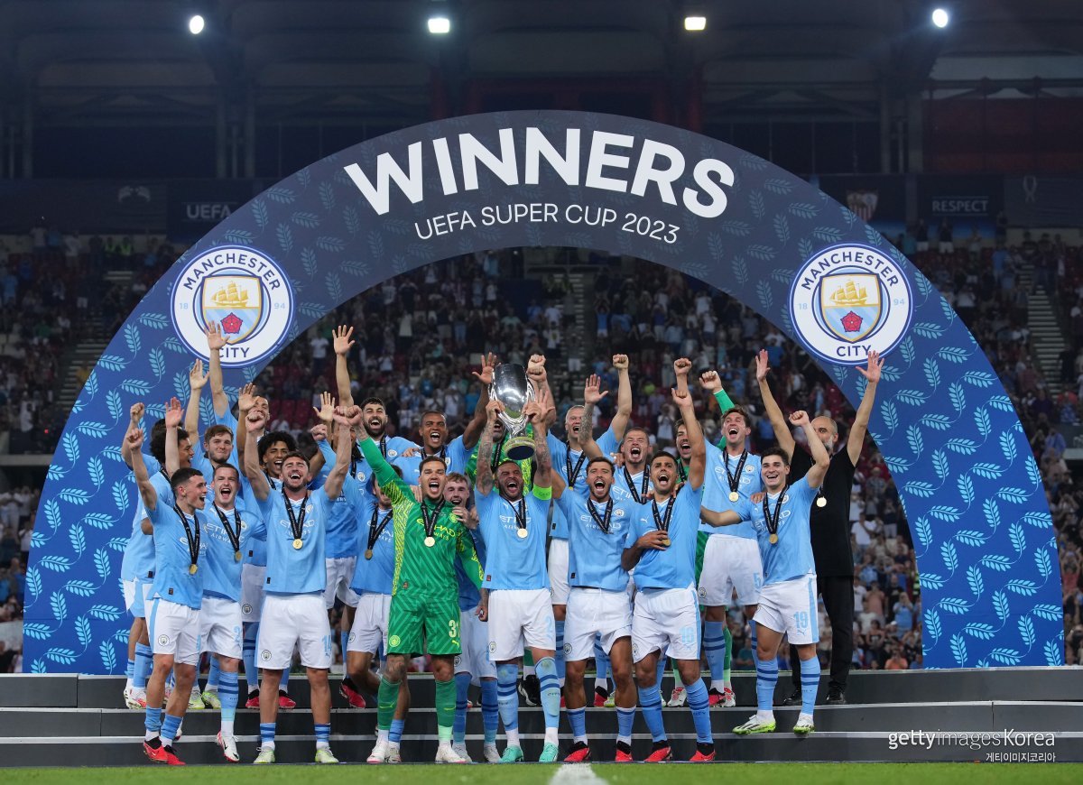 맨체스터 시티. 사진=게티이미지코리아