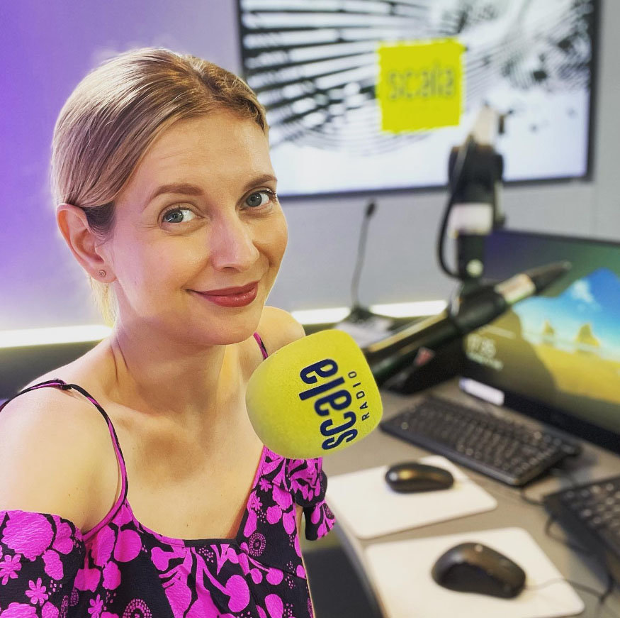 레이첼 라일리. 인스타그램 캡처.