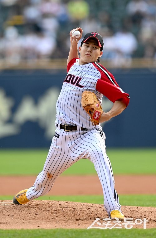 LG 임찬규. 스포츠동아DB