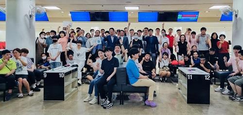 ‘제13회 안산시장배 한마음 볼링대회’ 모습. 사진제공|안산시