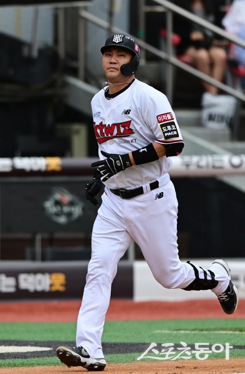 KT 장성우. 스포츠동아DB