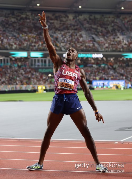 그랜트 홀러웨이. 사진=게티이미지코리아