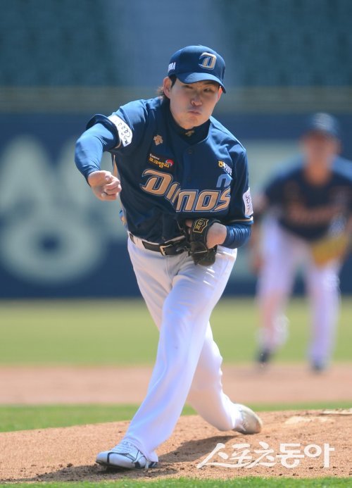 NC 이재학. 스포츠동아DB