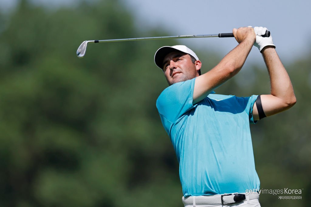 세계랭킹 1위인 스코티 셰플러가 미국 PGA 투어 사상 처음으로 한 시즌 상금 2000만 달러를 돌파했다. 셰플러의 상금이 크게 는
 것은 올 시즌 대회 상금 규모가 크게 늘어난 데다 셰플러의 기복 없는 경기력 때문으로 분석된다. 사진=게티이미지코리아