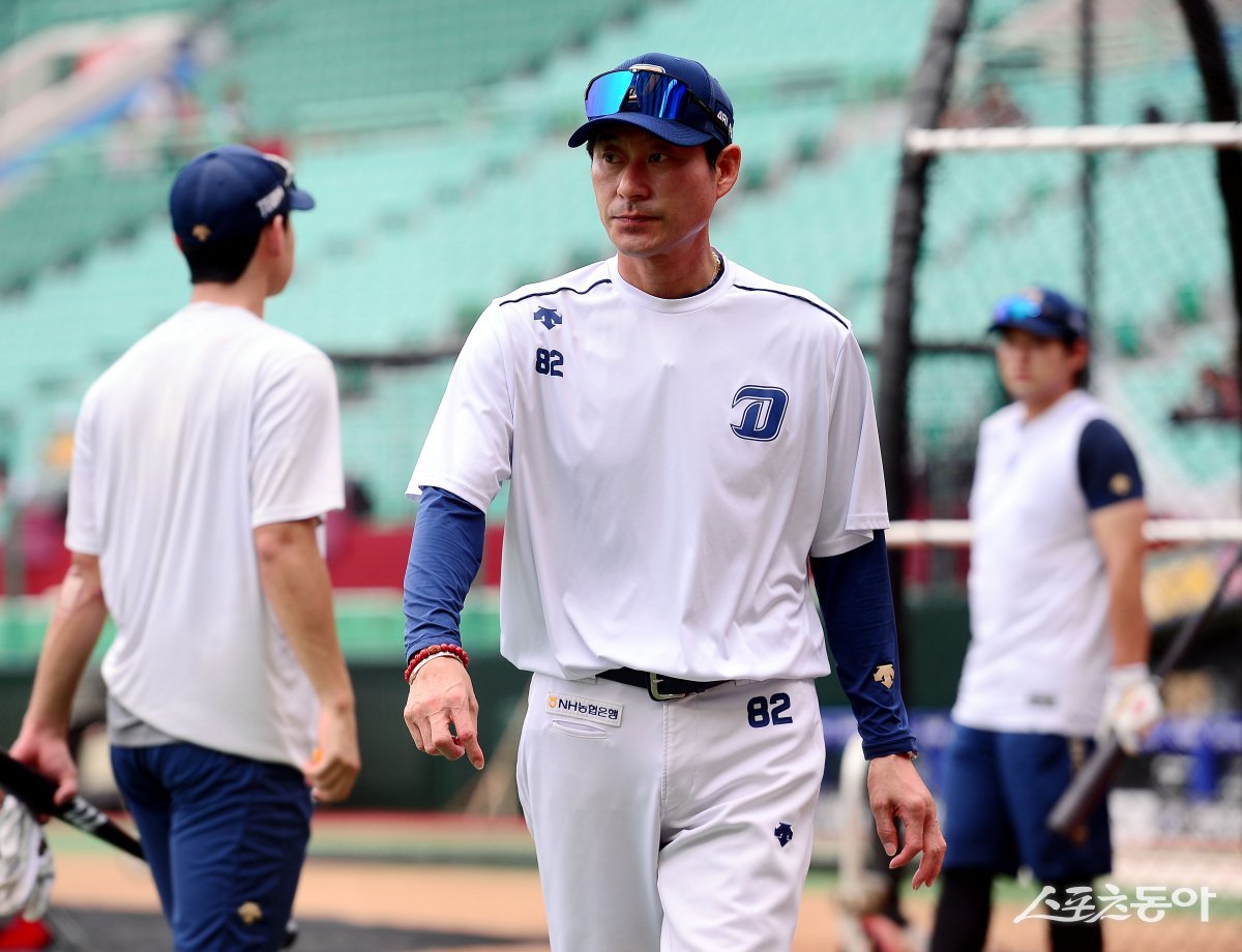 NC 강인권 감독. 스포츠동아DB