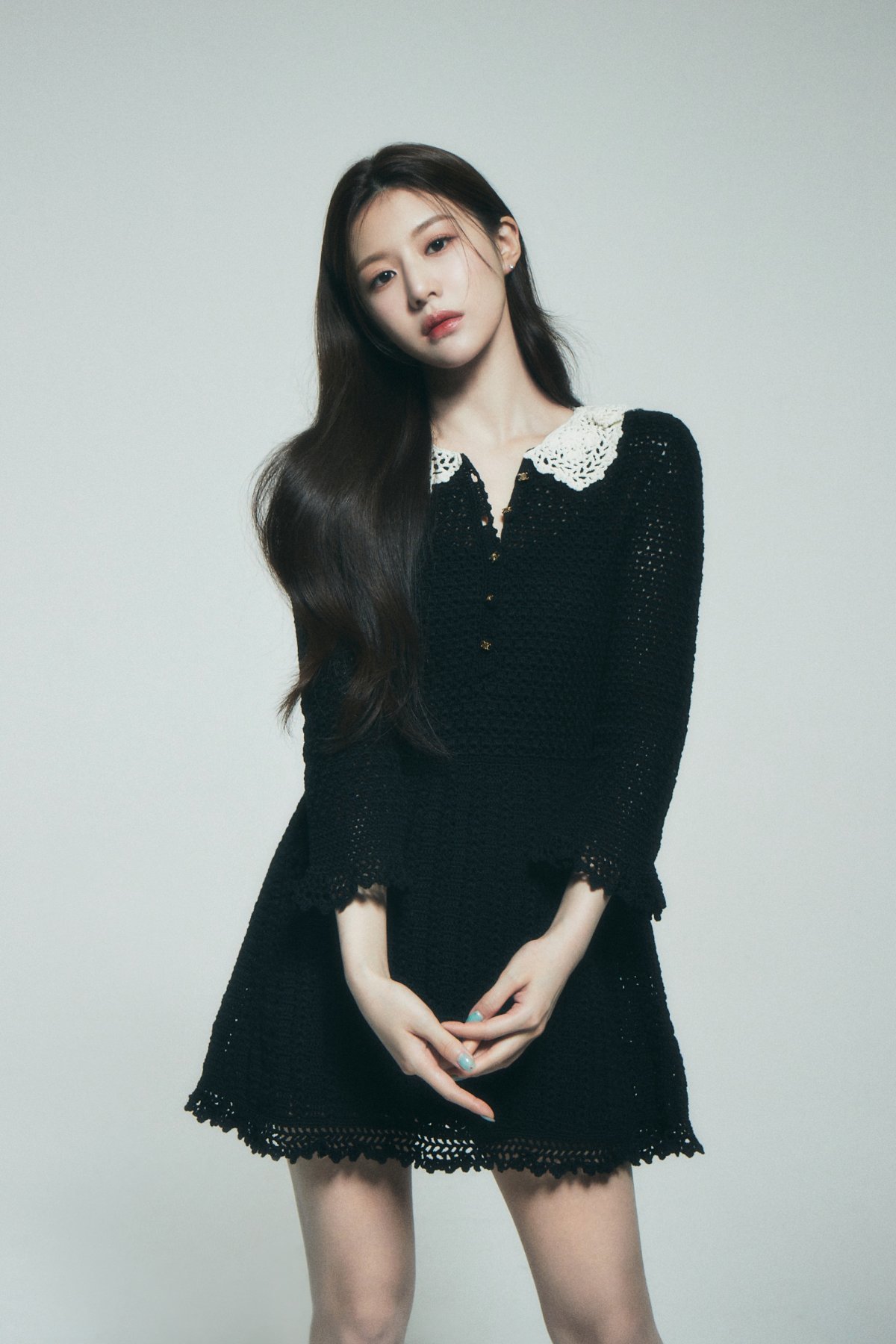 배우 고윤정이 디즈니+ 오리지널 시리즈 ‘무빙’에서 부녀로 호흡을 맞춘 류승룡을 “우리 아빠”라고 부르며 애정을 드러냈다. 사진제공|월트디즈니컴퍼니 코리아