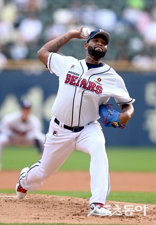 두산 알칸타라. 스포츠동아DB