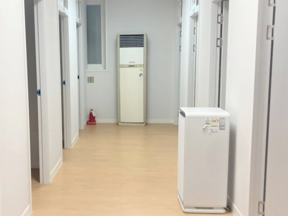 개별수면실 개보수 완료 모습. 사진제공ㅣ부산 부산진구