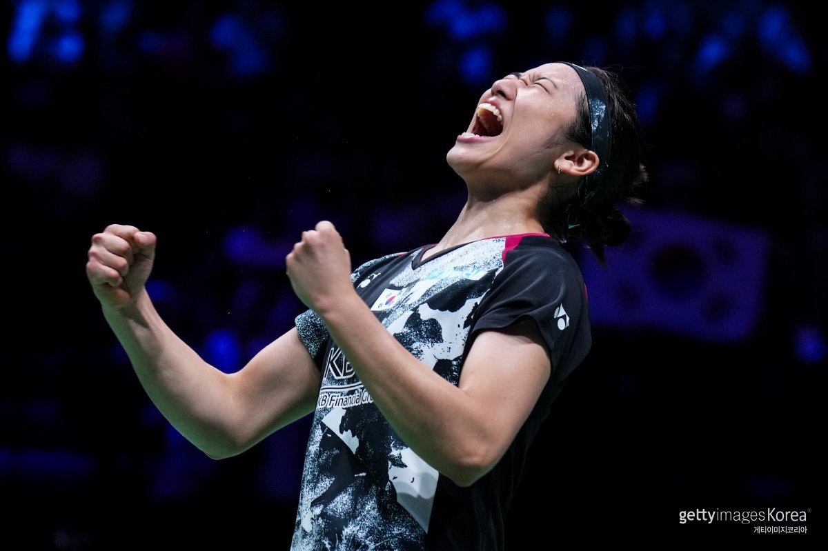 안세영. 사진=게티이미지코리아