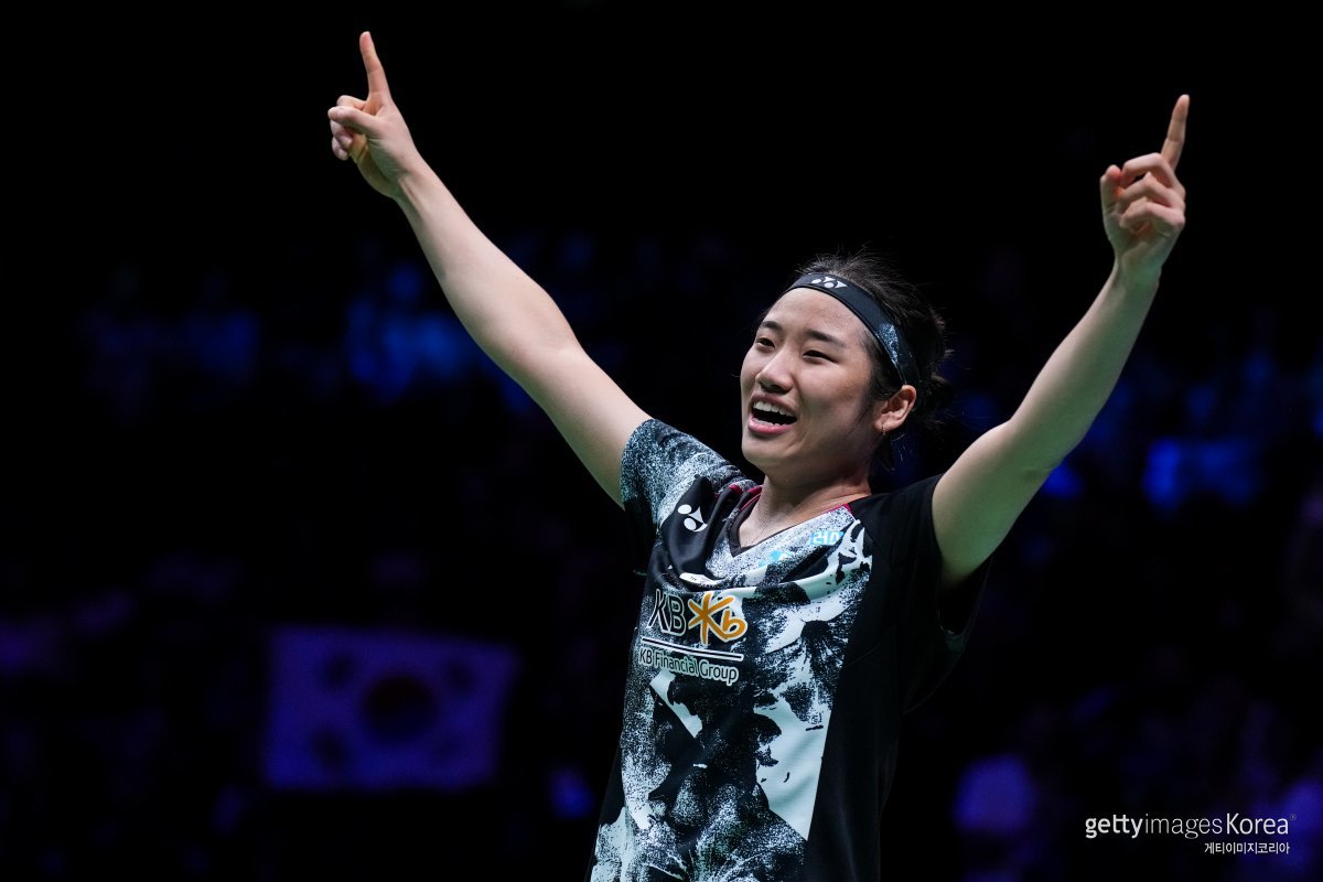 안세영. 사진=게티이미지코리아