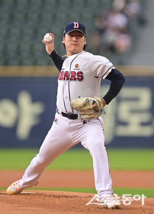 두산 곽빈. 스포츠동아DB