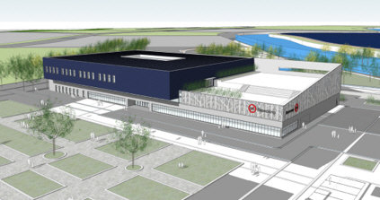 해남군 탄소중립(녹색융합) 클러스터 조감도. 사진제공ㅣ해남군