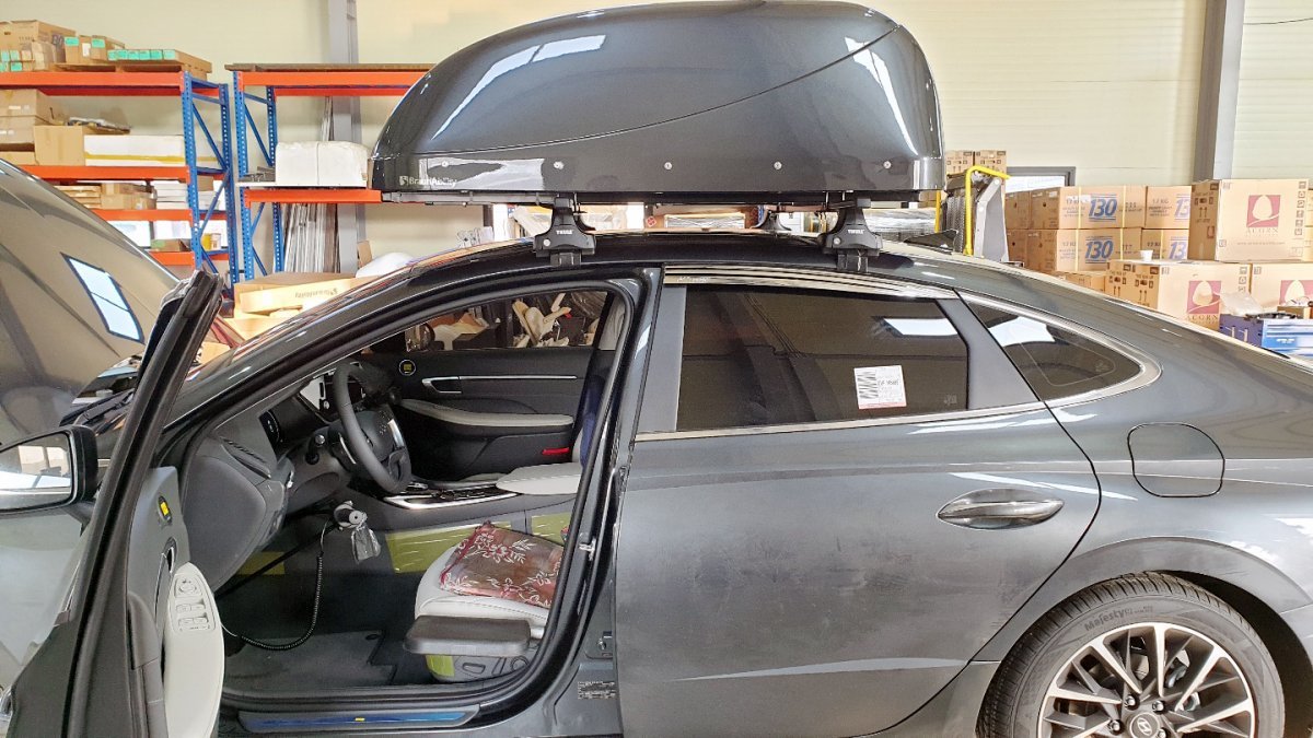 ‘중상이자 편의시설 공급 사업‘ 통해 제공한 차량 지붕형 휠체어 보관함