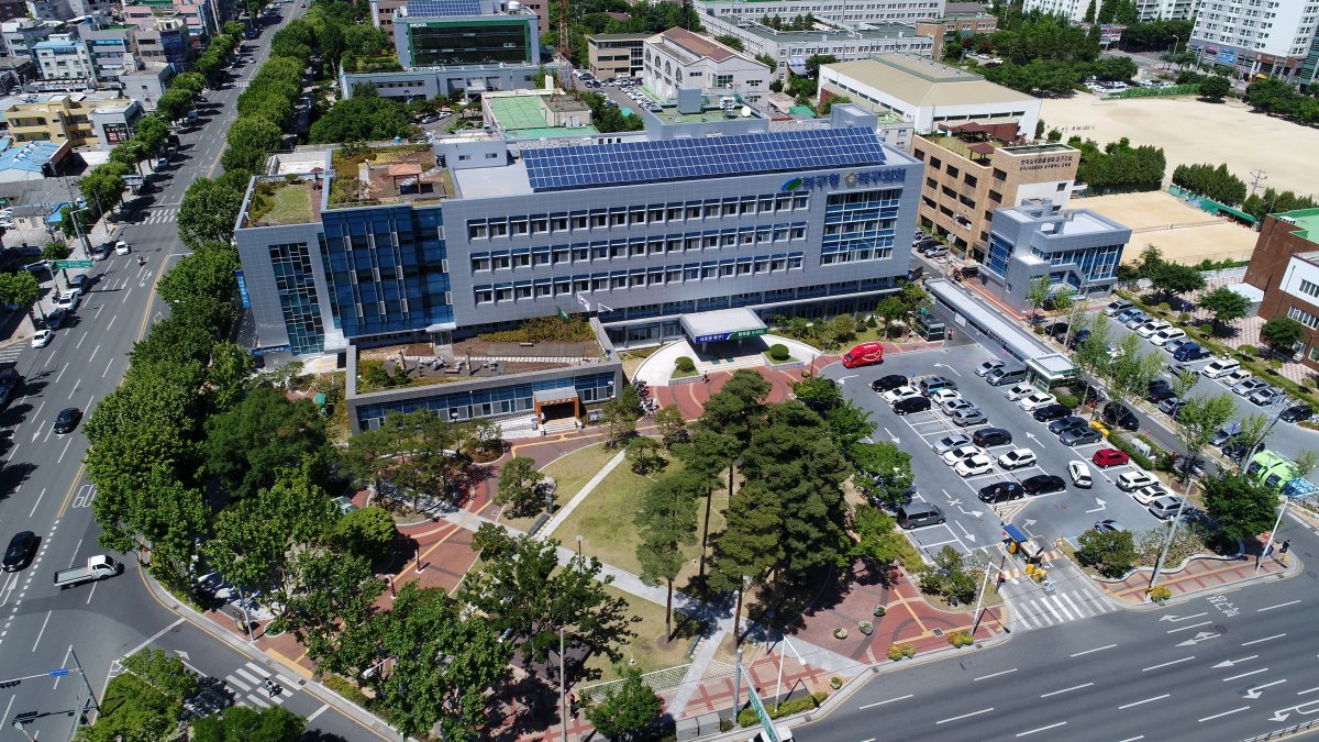 대구 북구청 전경