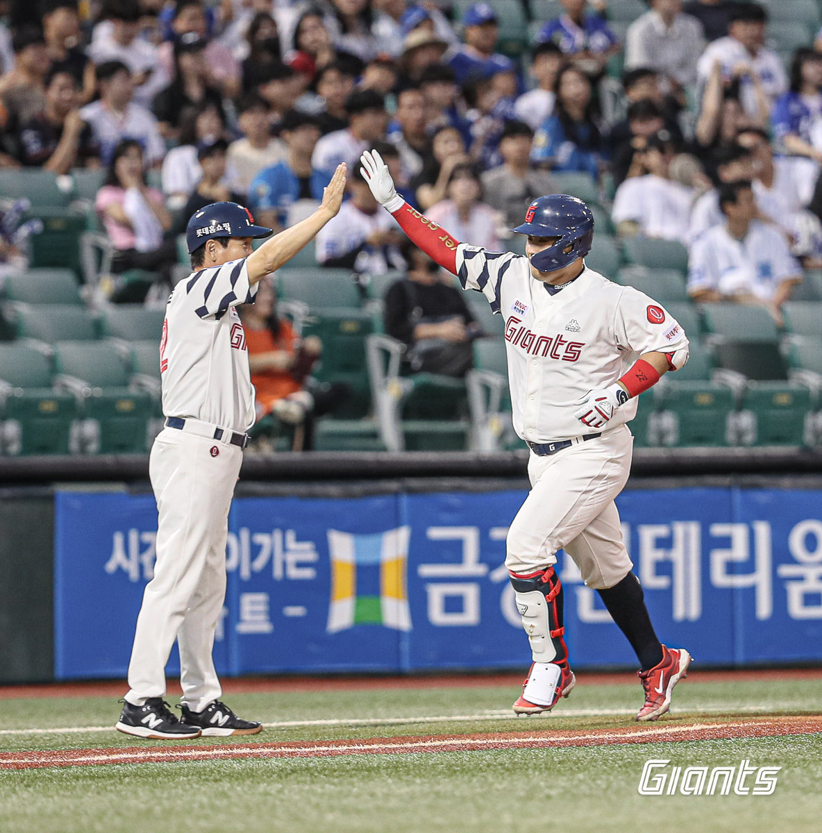 유강남. 사진제공 | 롯데 자이언츠