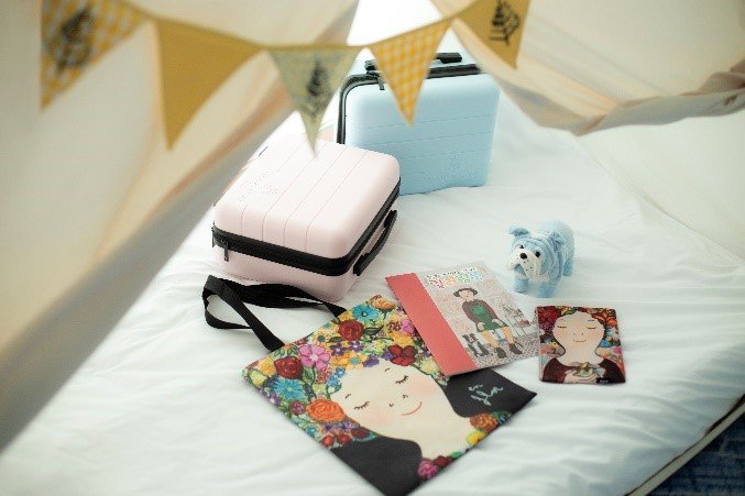 컬래버 패키지 드림 인 컬러