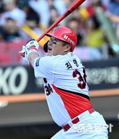 KIA 최형우. 스포츠동아DB