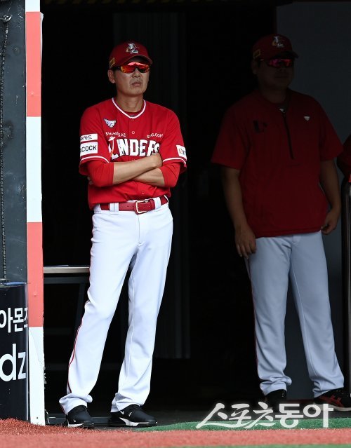 SSG 김원형 감독. 스포츠동아DB