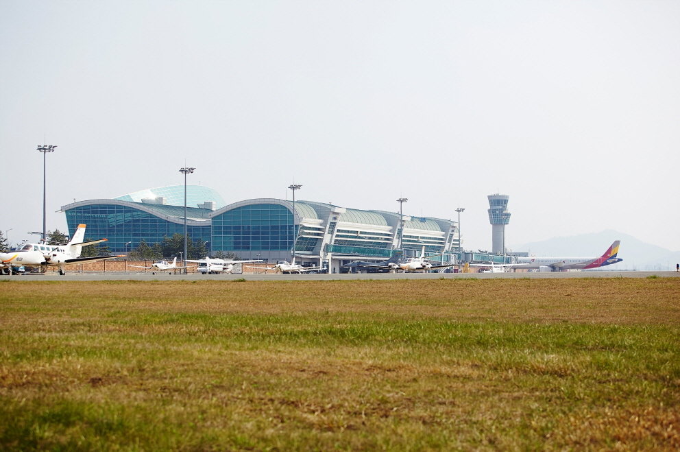 무안국제공항 전경. 사진제공ㅣ전남도