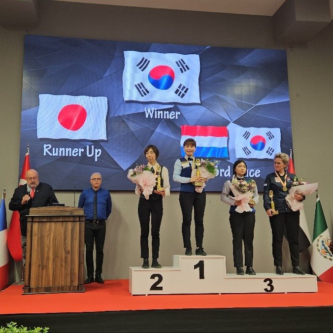 대한당구연맹 제공.