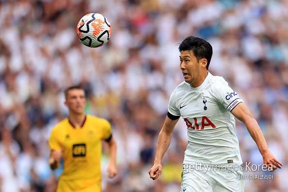 손흥민. 사진=게티이미지코리아
