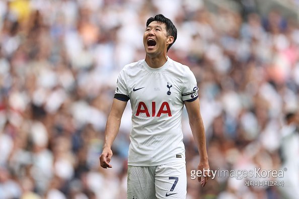 손흥민. 사진=게티이미지코리아