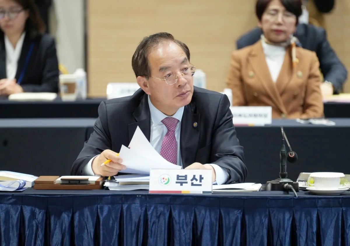 하윤수 부산시교육감. 사진제공ㅣ부산시교육청