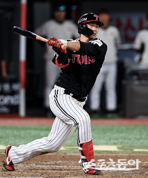 LG 홍창기. 스포츠동아DB