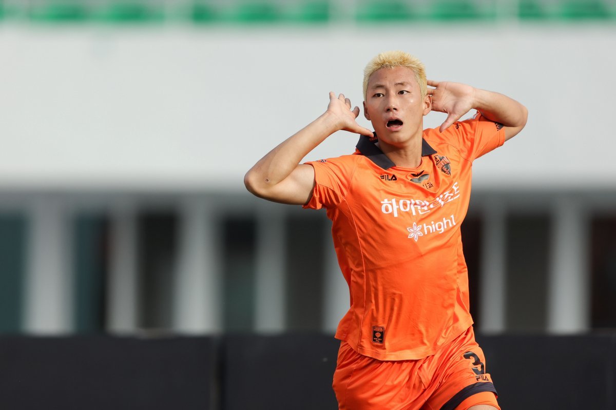 강원 이지솔. 사진제공 | 프로축구연맹