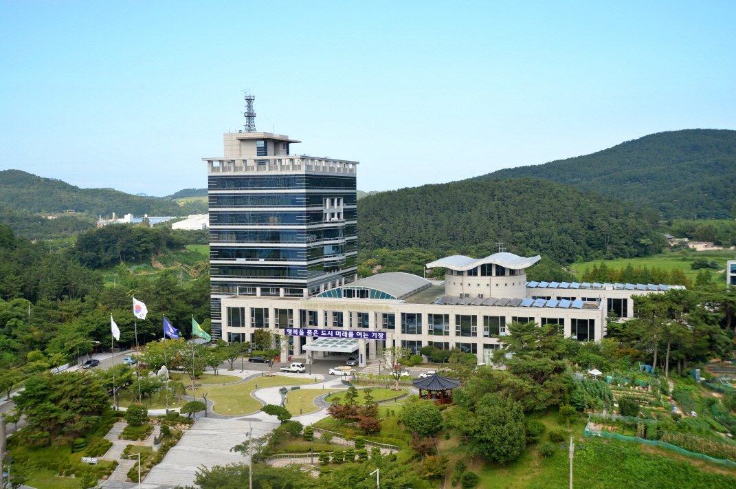 부산 기장군청. 사진제공ㅣ부산 기장군