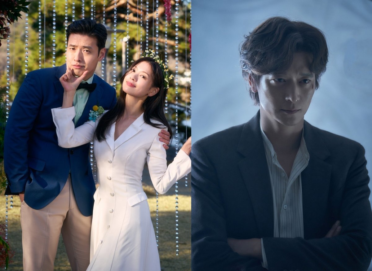 침체 국면에 빠진 듯 했던 극장가에 필요했던 건 ‘웃음’이었다. 영화 ‘30일’의 강하늘-정소민, 한가위 대목 승자였던 영화
‘천박사 퇴마 연구소:설경의 비밀’ 강동원(사진 왼쪽부터)이 가을 스크린 ‘코미디 대세’를 이끌었다. 사진제공|마인드마크 CJ
ENM