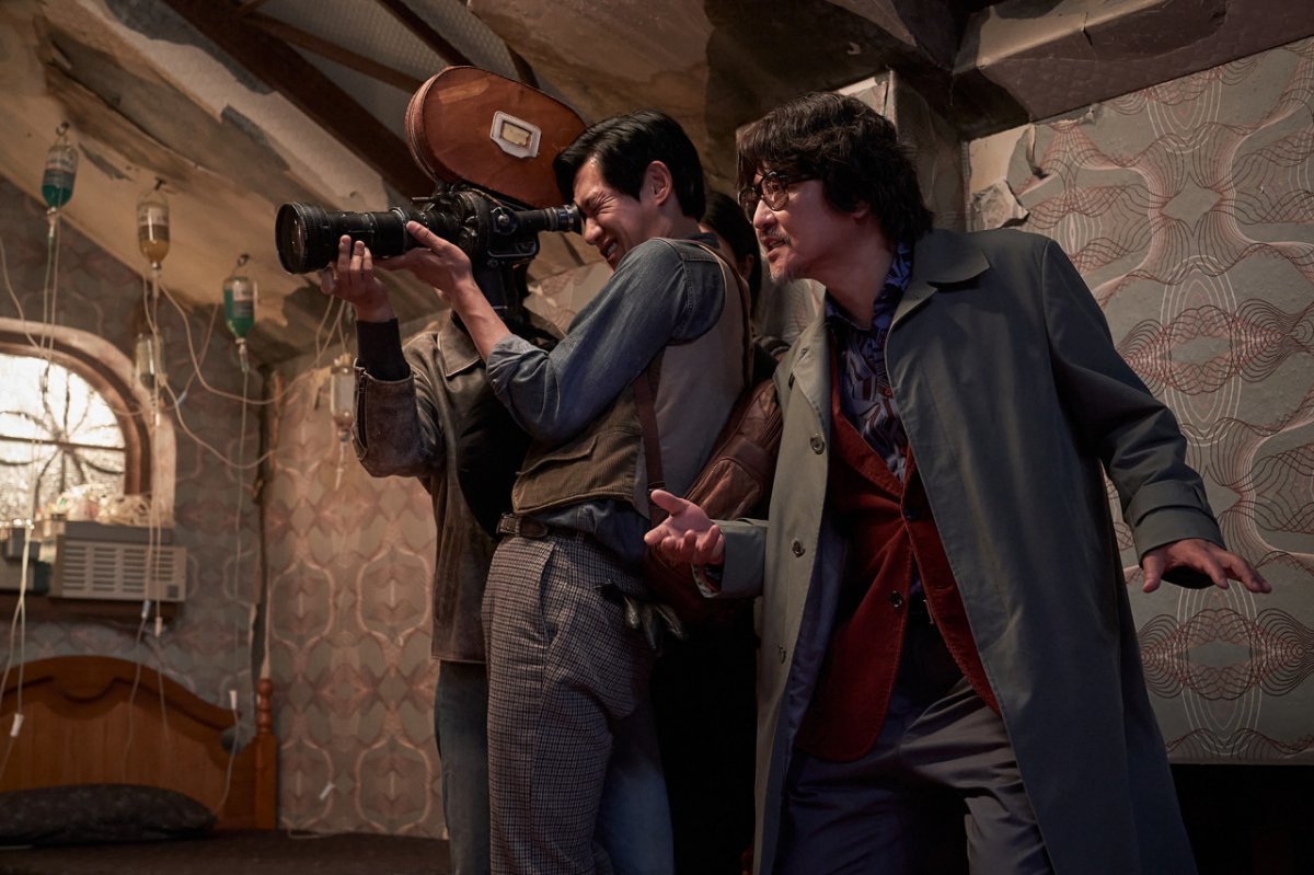 송강호 주연의 영화 ‘거미집’이 대중성이 떨어진다는 일부 평가를 받으며 흥행에 실패했다.  사진제공｜바른손이앤에이