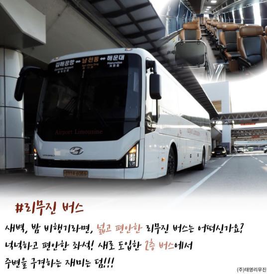 김해공항리무진 버스. 사진제공ㅣ부산시