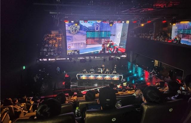 TEN 23시즌 발로란트 글로벌 인비테이셔널 대회 현장 모습. 사진제공ㅣ부산정보산업진흥원