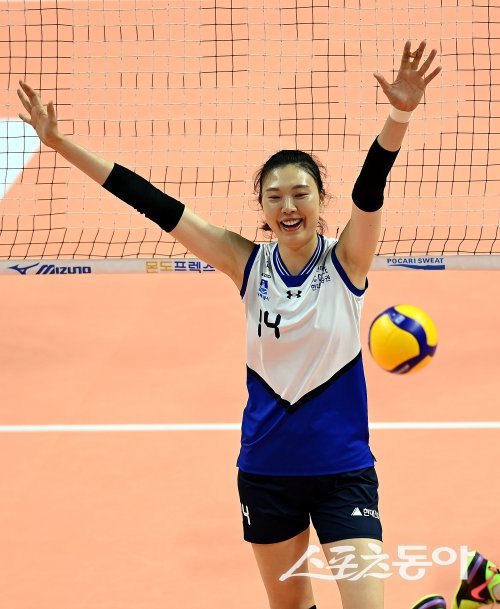 현대건설 양효진. 스포츠동아DB