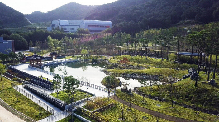 광주광역시 남구 양과동 소재 광주시립수목원. 사진제공ㅣ광주광역시