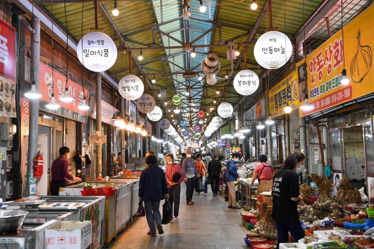 영주 365시장 전경. 사진제공ㅣ영주시