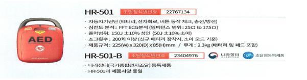 내달부터 부산 시내버스에 설치되는 자동심장충격기. 사진제공ㅣ부산시