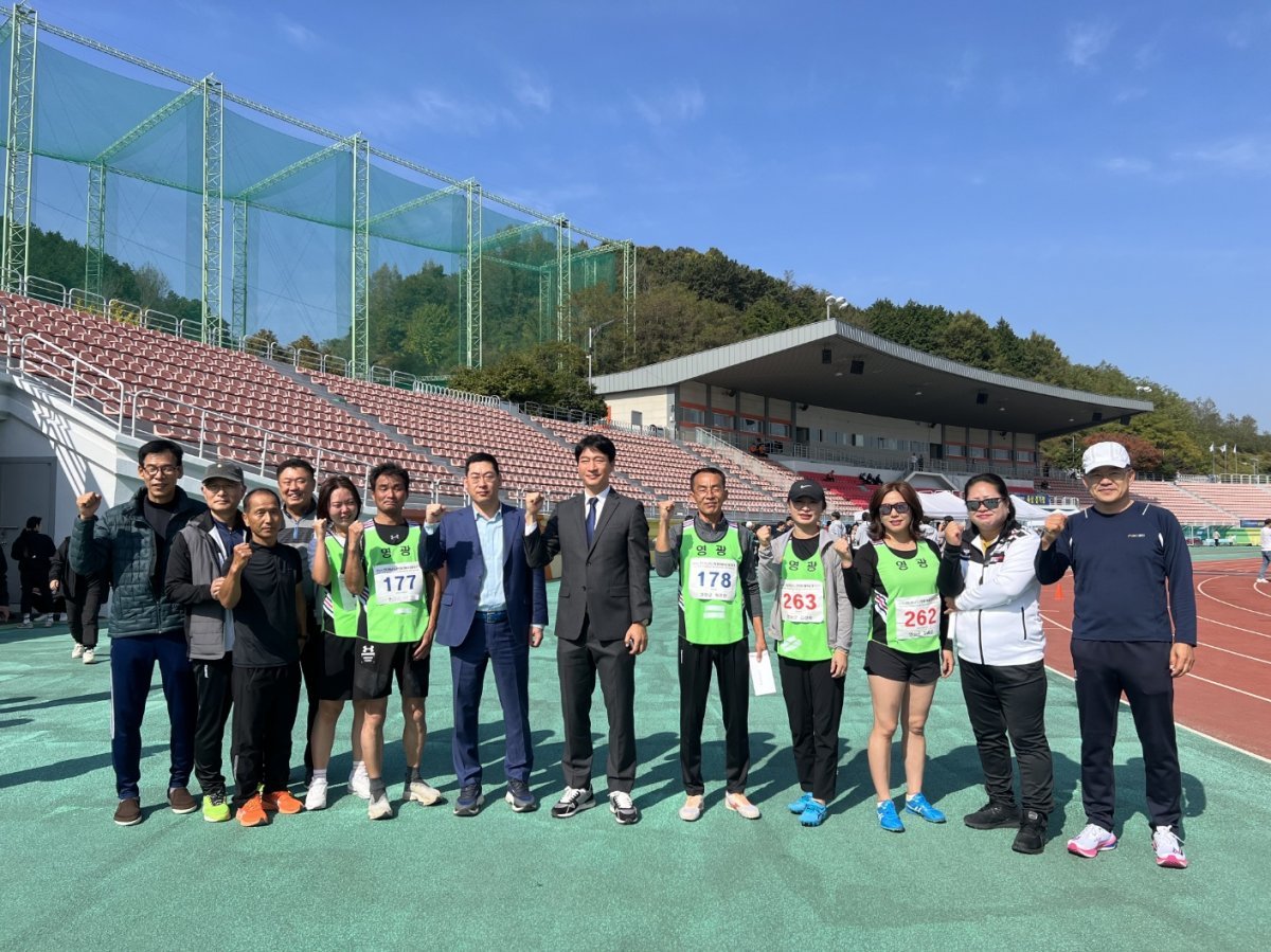 영광군체육회가 지난 24일부터 26일까지 순천시에서 열린 제35회 전라남도생활체육대축전에 참가해 5개 종목 본선에 진출했다. 사진제공ㅣ영광군체육회