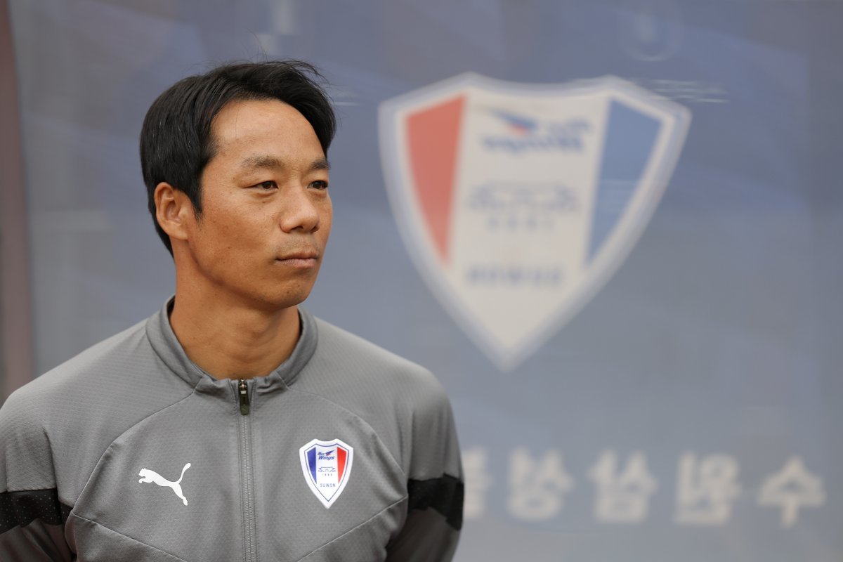 수원삼성 염기훈 감독대행. 사진제공 | 프로축구연맹